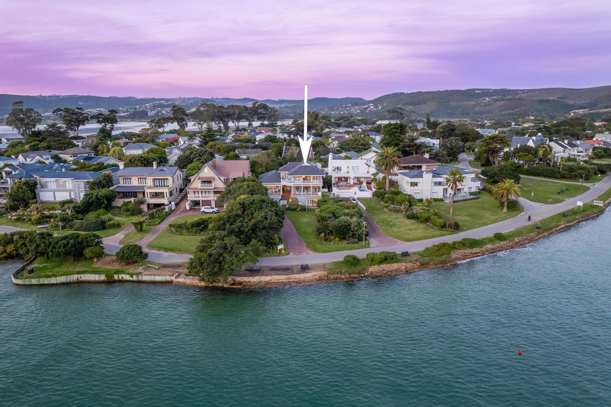 The Knysna Belle Guest House Esterno foto
