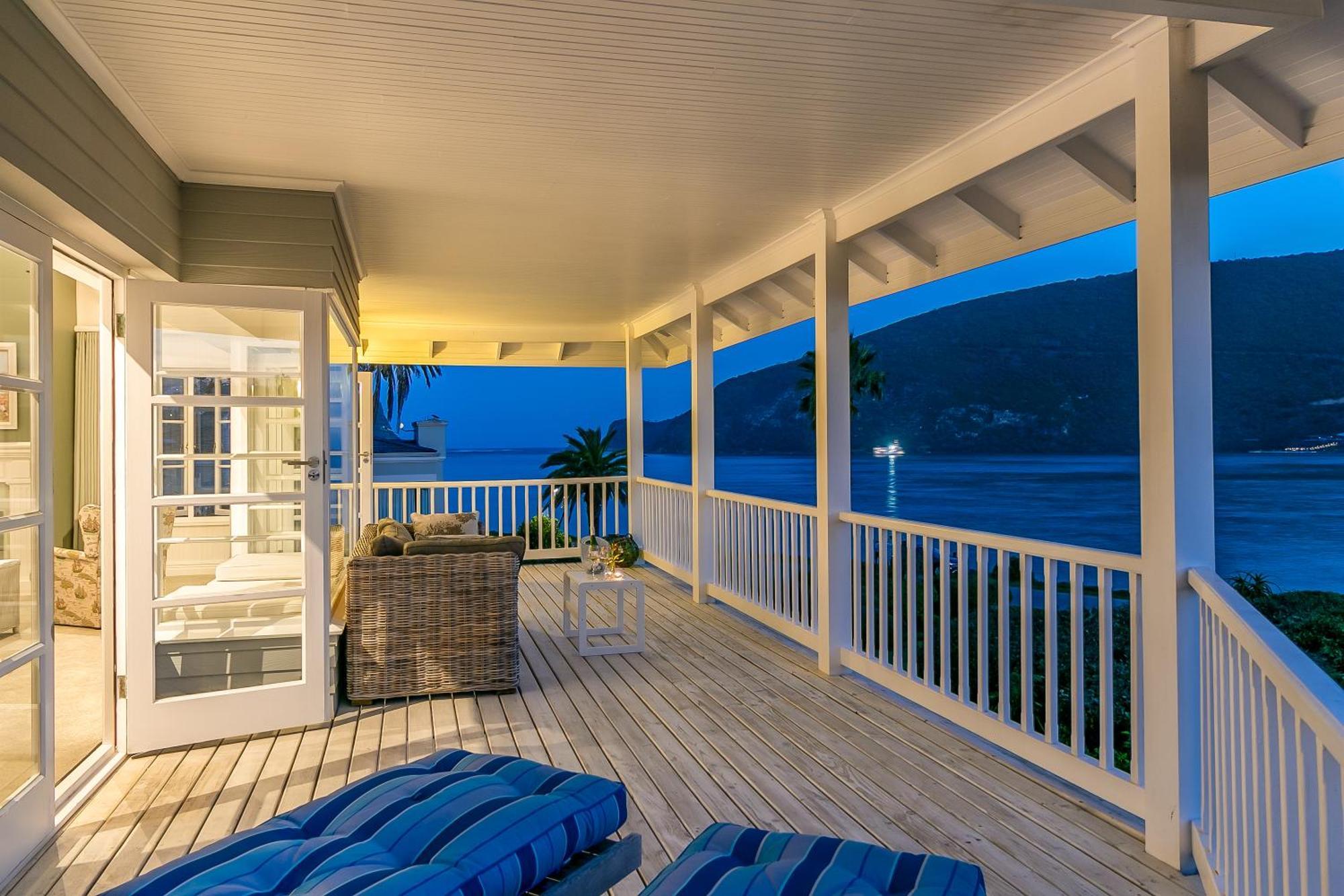 The Knysna Belle Guest House Esterno foto