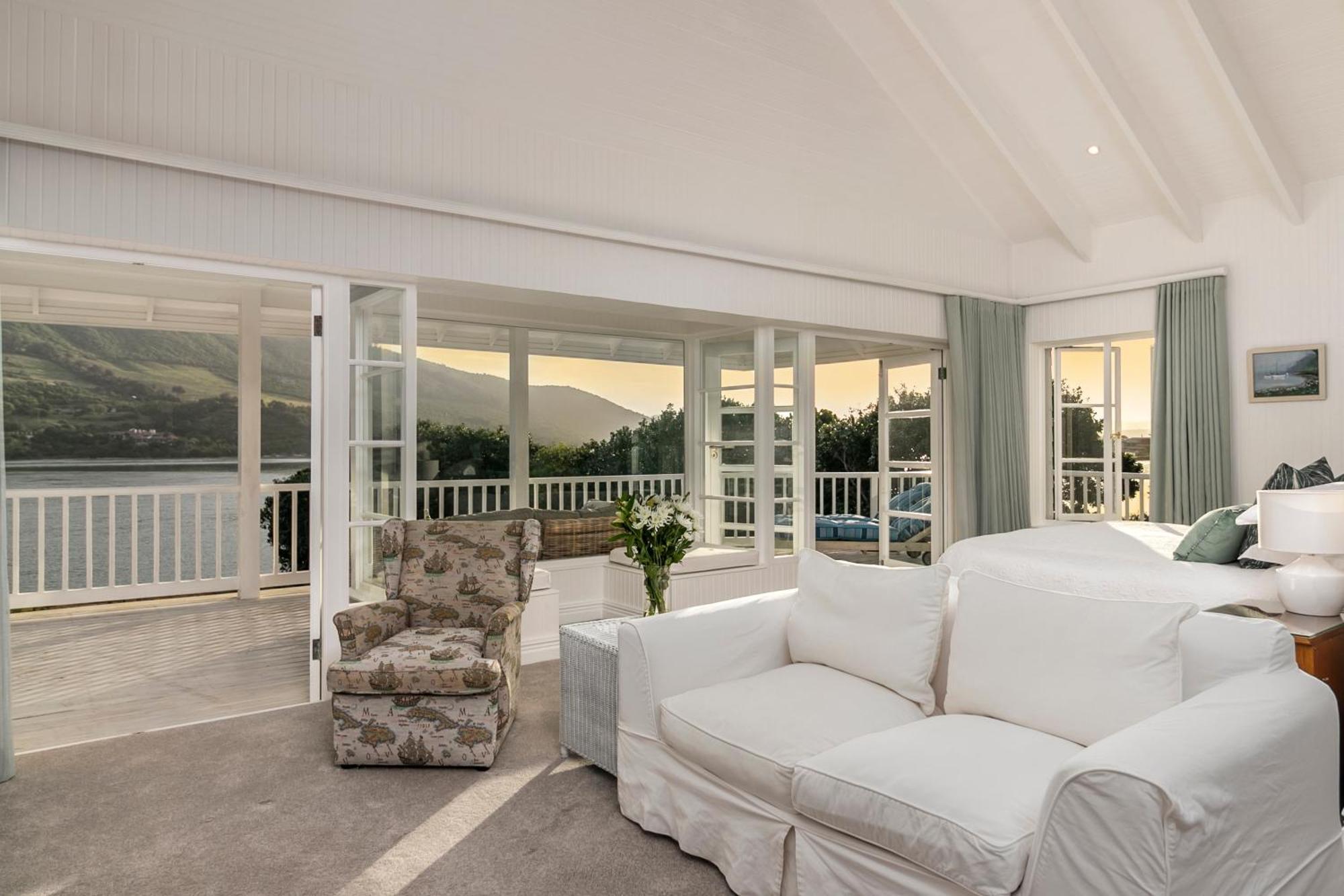 The Knysna Belle Guest House Esterno foto