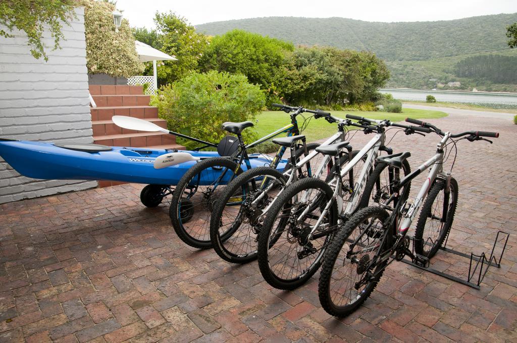 The Knysna Belle Guest House Esterno foto