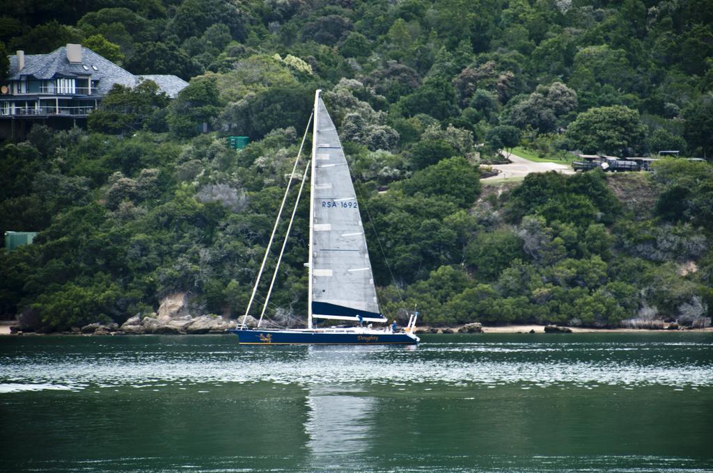 The Knysna Belle Guest House Esterno foto
