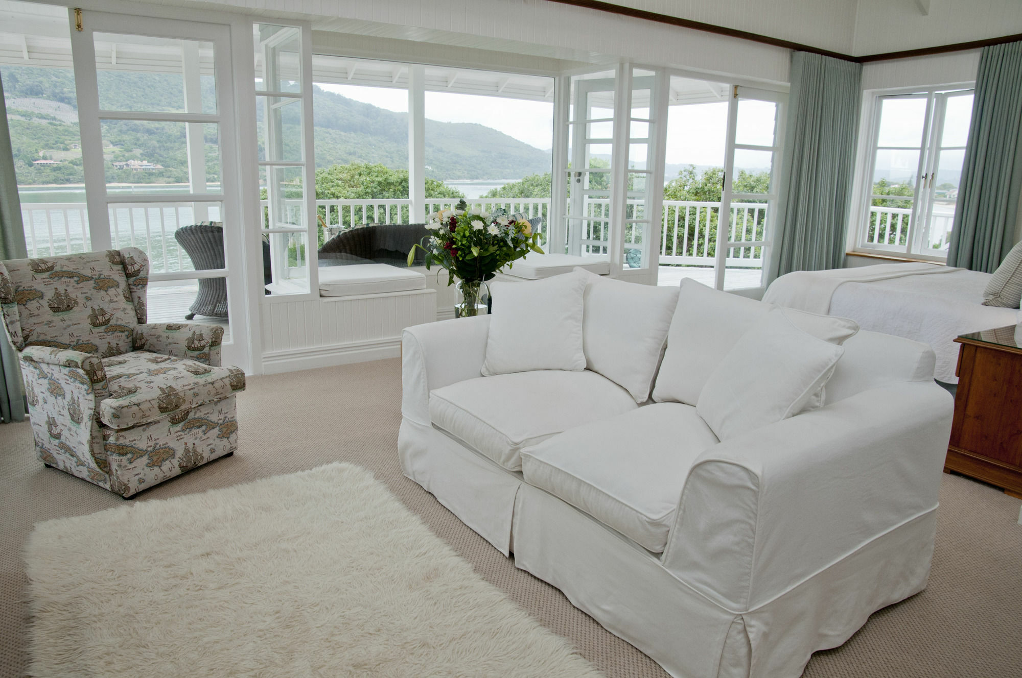 The Knysna Belle Guest House Esterno foto