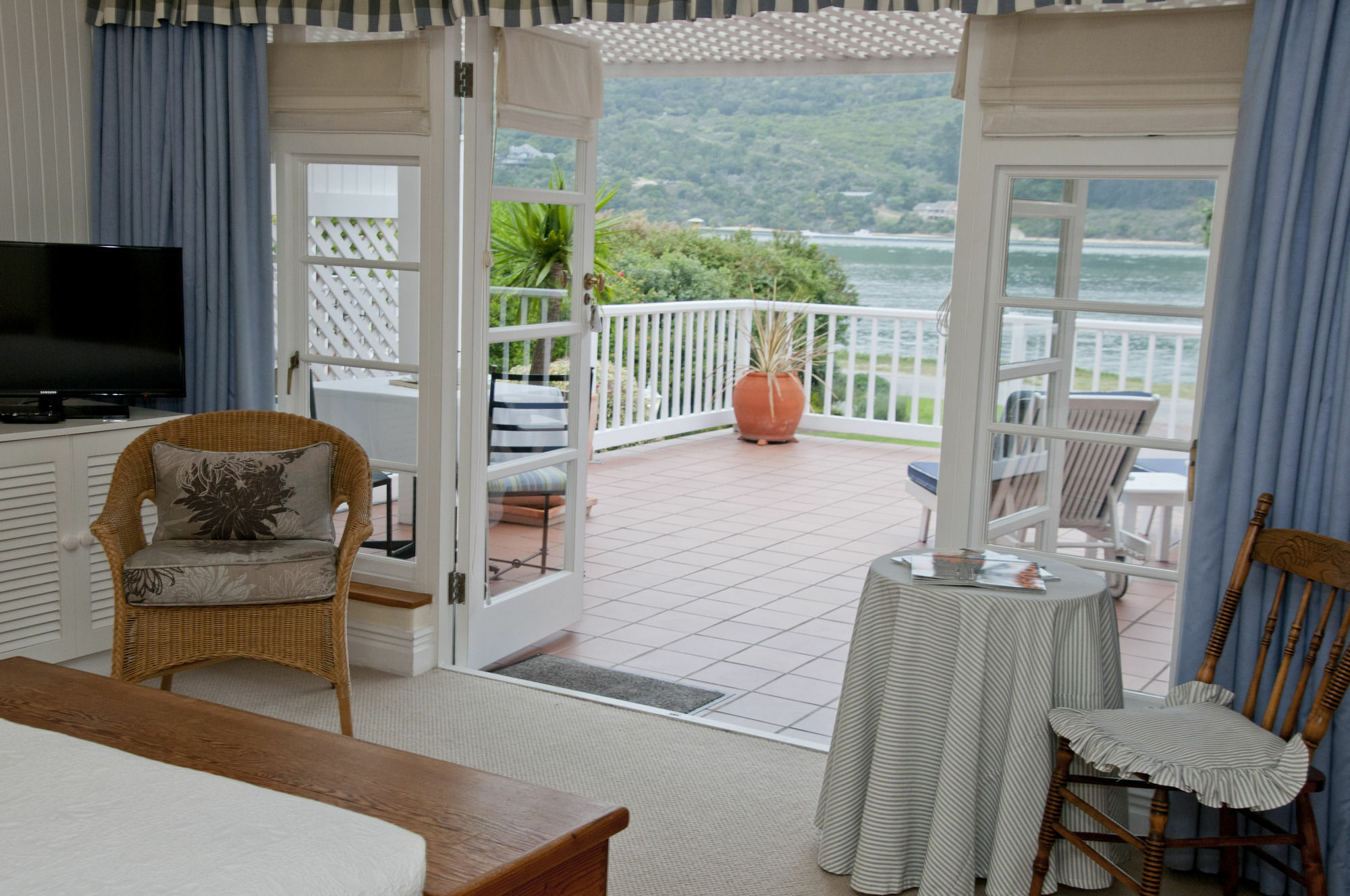 The Knysna Belle Guest House Esterno foto