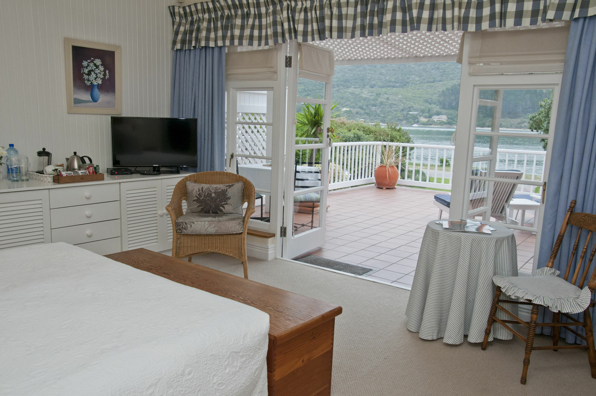 The Knysna Belle Guest House Esterno foto